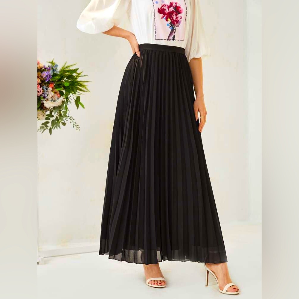 🖤 Pleated Maxi Skirt 🖤